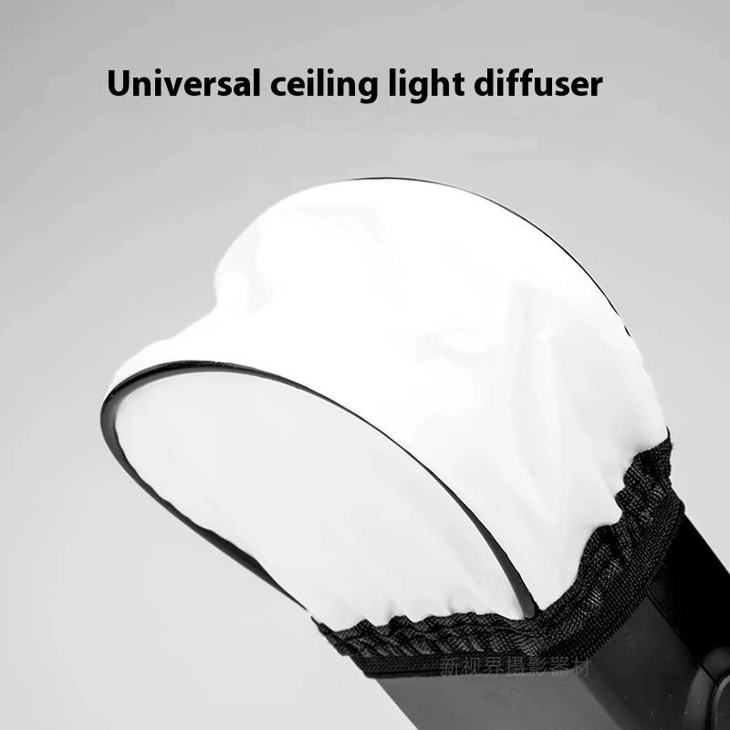 1/3ks Univerzálny Softbox Difúzor Pre Zrkadlovky, Bleskové Svetlá Speedlights Mini Prenosný Ľahký Soft Box
