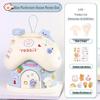 Mushroom House Money Box: DIY Savings for Kids, Boys & Girls Gift