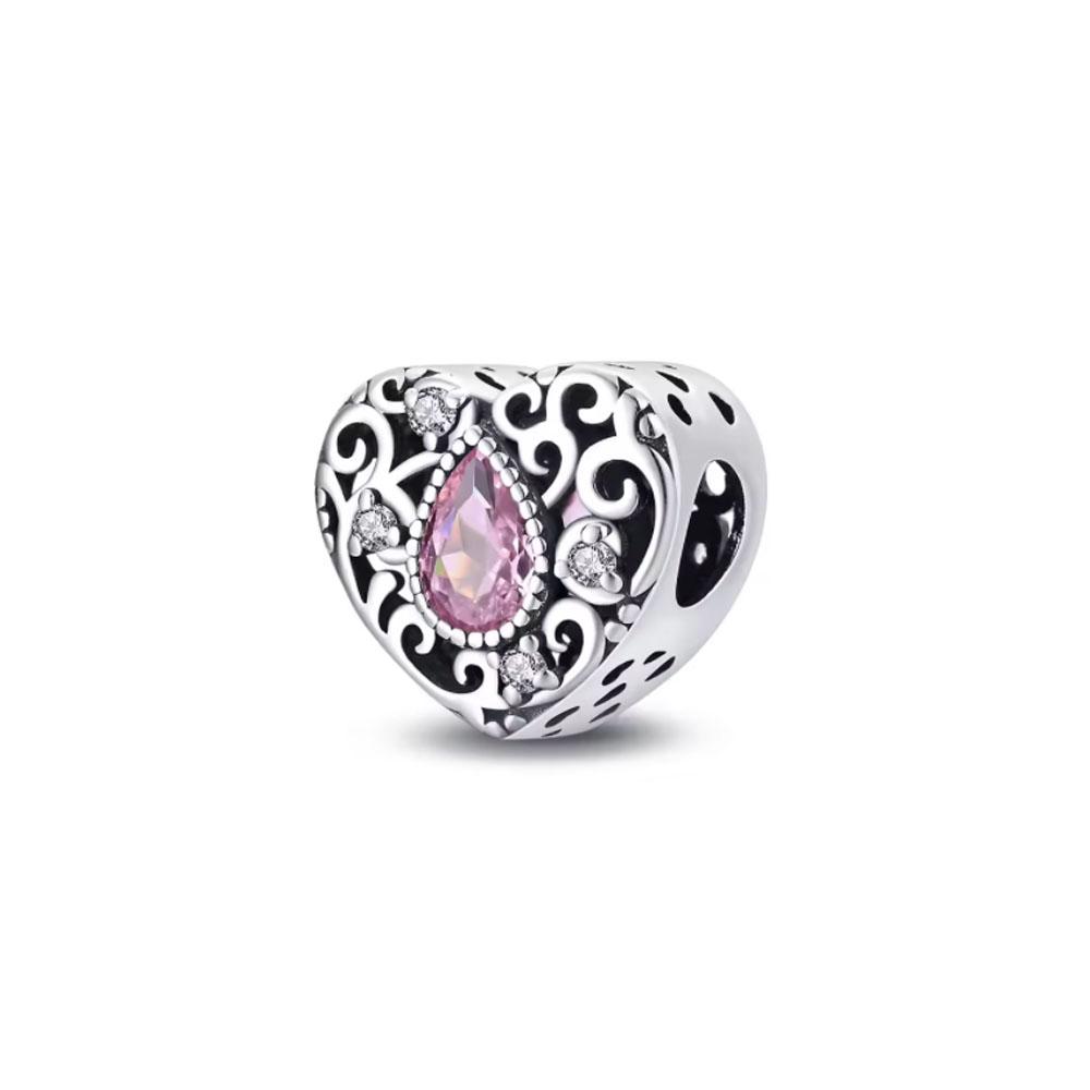 Europe Copper Bottle Moon Star Charm Fit Original Bracelet Jewelry Beauty Pendant Sparkling Lion Bead Dangle