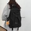 Backpack girls high value small fresh computer backpack large capacity drawstring sports style junior high school college student schoolbag