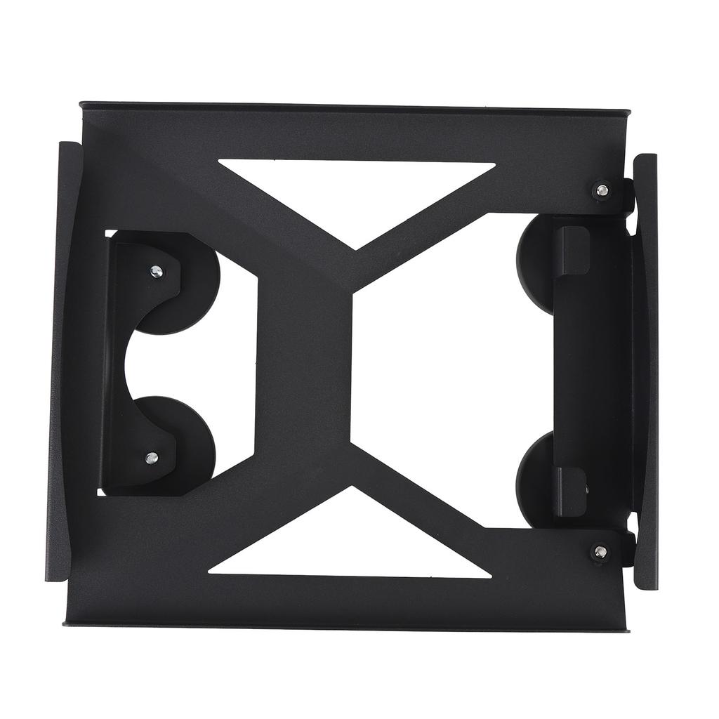 Rectangular Satellite Car Roof Mount Kit Flat Base Seamless Strong Adsorption for Mini RV Van Boat Overlanding