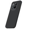 Freeson Compatible with Vivo IQOO Z10 Turbo Phone Case, Simple And Slim Full Protection Anti-Drop Frosted TPU Soft Case (With Ring Holder), Black