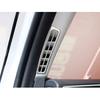 For Hyundai Tucson 2022-2024 Silver Steel A Pillar Vent Air Outlet Frame Trim