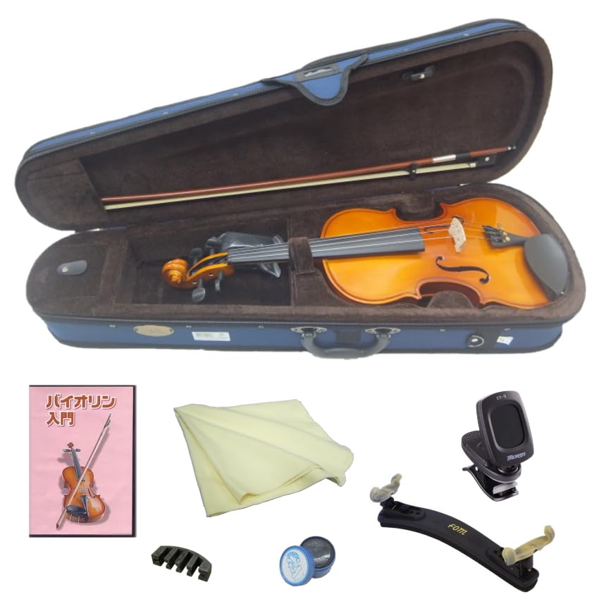 

Violin set for beginners Stenter set STENTOR FVS-17 [9-piece set] beginner s