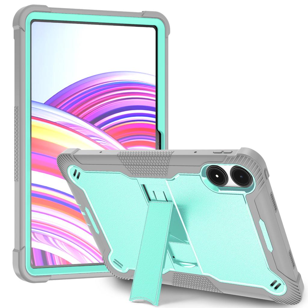 For Xiaomi Poco Pad/Redmi Pad Pro/Pad Pro 5G Case Silicone+PC Tablet Protective Cover with Kickstand