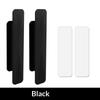 No Drill Self-adhesive Furniture Handles 2pcs Non-punching Drawer Pulls for Rental Home Cabinet Window Balcony Door