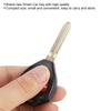 Replacement Smart Car Key Fob Remote for 2007-2013 with 3 Buttons Black Case MOZB41TG 4D-67