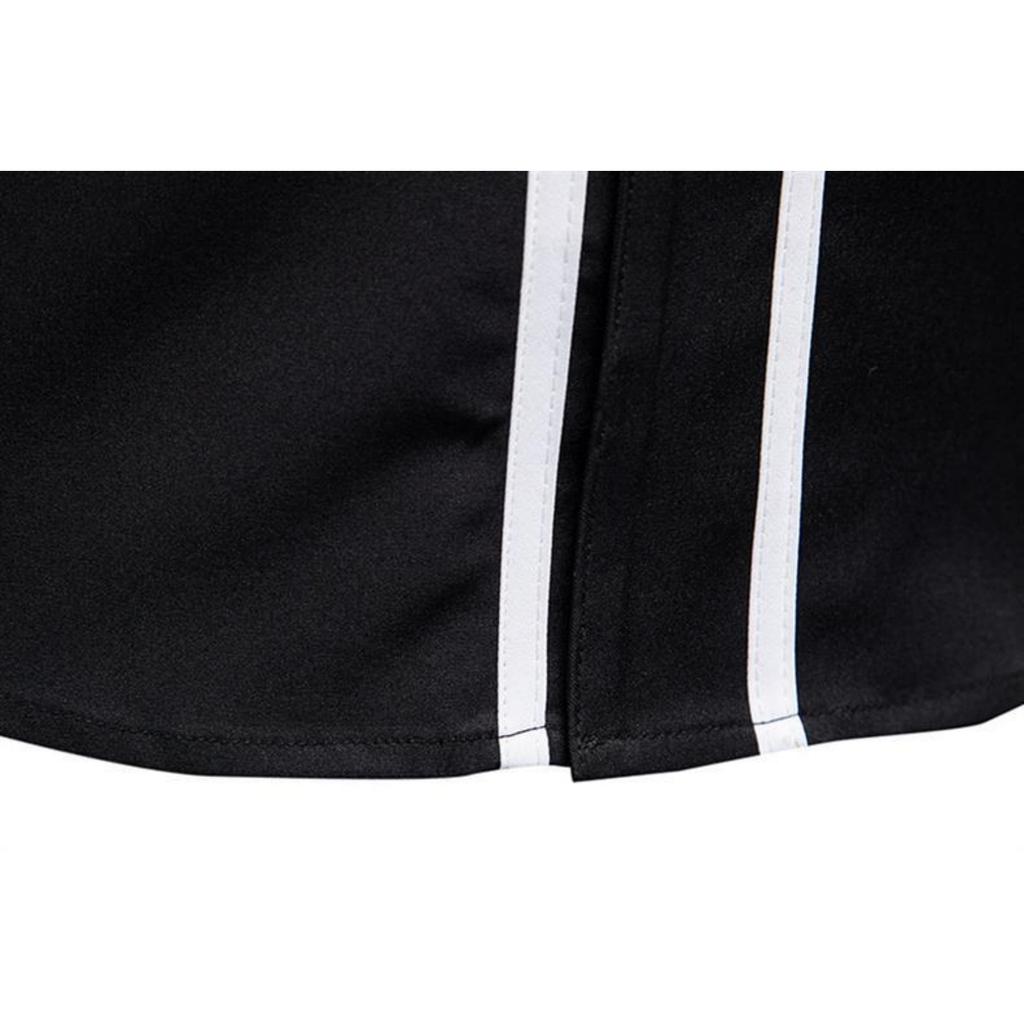 Men’s Casual Short Sleeve Crew Neck Button Down Shirt Breathable Baseball Style Lightweight Athletic Top for Daily Wear