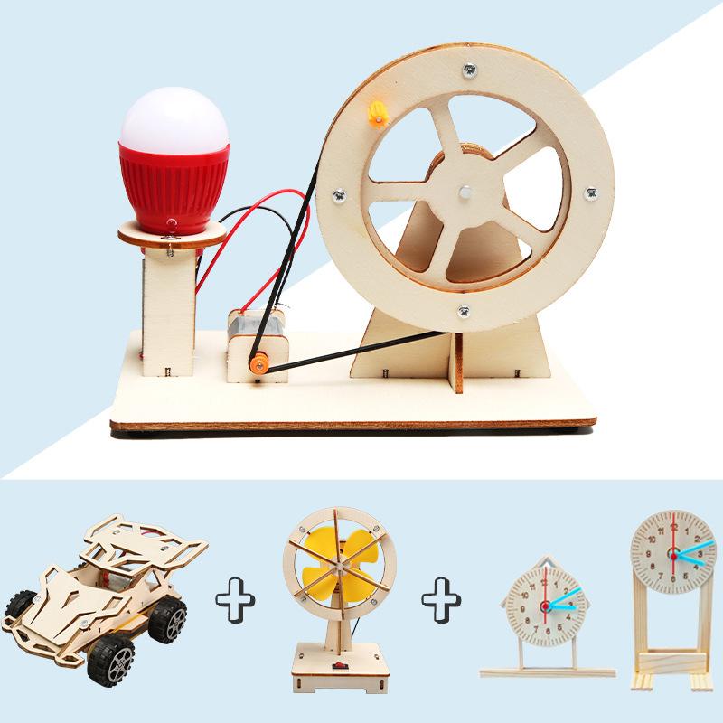 

Маленький научный эксперимент Костюм ручной генератор Студенческая наука и технологии Изобретение Изготовление своими руками Детские игрушки ручной работы древесина