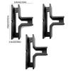 Thickened Wooden T-Shaped Bracket Durable Tool-Free Right Angle Bracket Easy Install Quick Installation Reinforced Cabinet