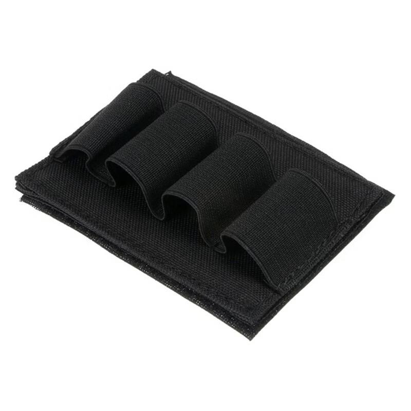 Mussel Taktischer 4-Schlitz Klettverschluss Muschelschale Halter