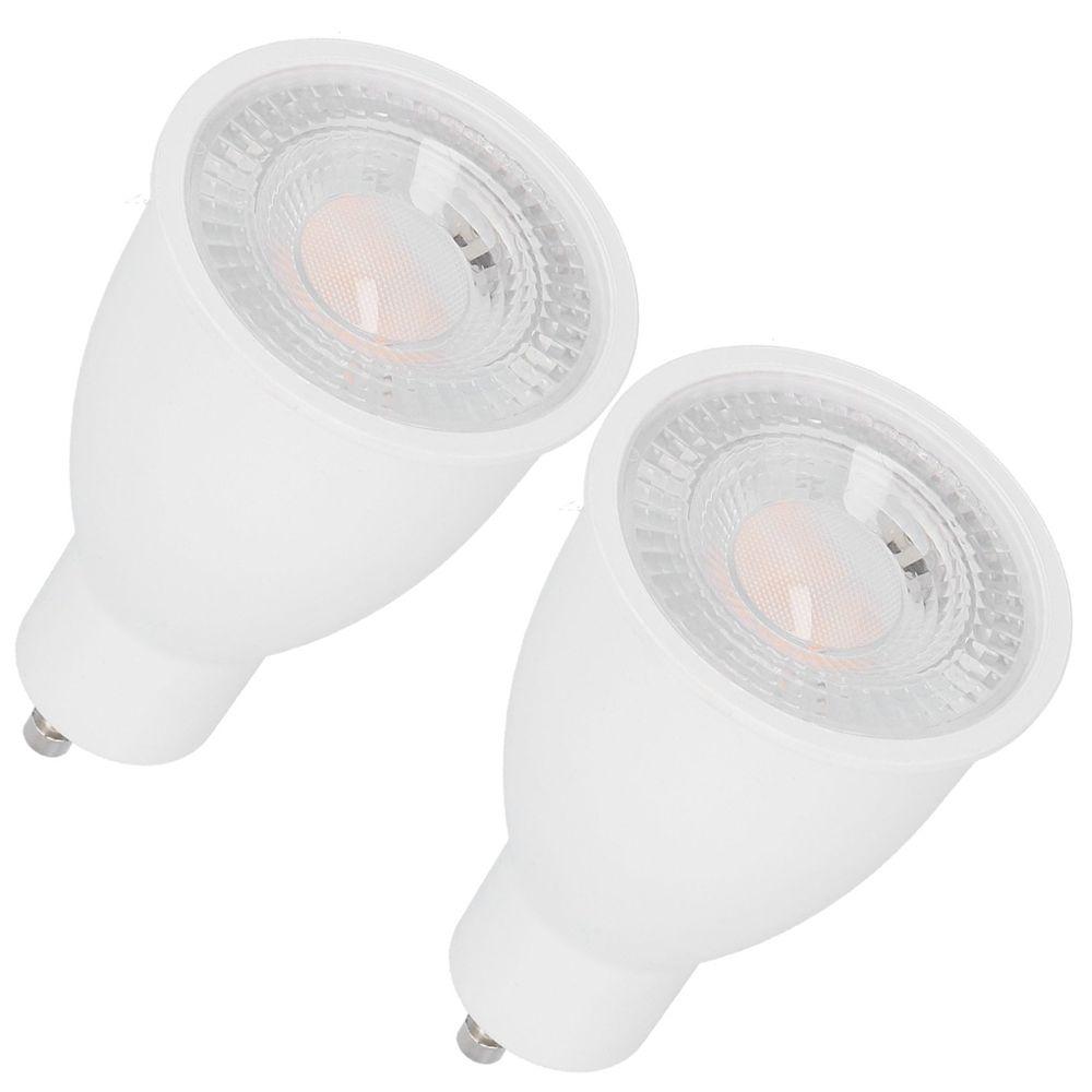2 Pack GU10 LED Bulbs 1650lm Embedded LED Spot Light Bulbs LED Spotlight Bulbs  Kitchens