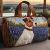 Puppy Series 4 Women's Yoga Travel Handbag with 3D Digital Print