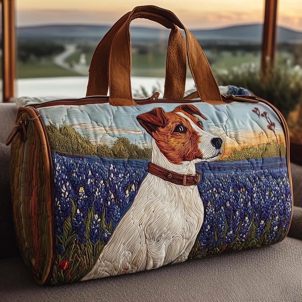 Puppy Series 4 Women's Yoga Travel Handbag with 3D Digital Print