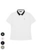 BHPOLOCLUB Women'S Classic Color Block Polo Shirt 4 Colors Ts492