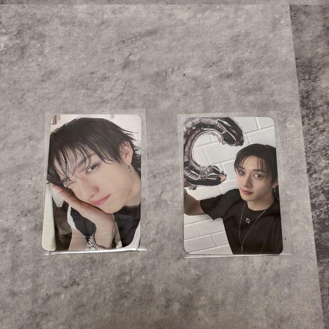 

[USED] straykids KARMA Bang Chan trading card set fans bonus