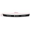 1pcs Carbon Fiber Car Trunk Rear Bumper Sticker Guard Plate Protector For BMW 1 3 4 5 7 Series X1 X3 X4 X5 X6 E81 E87 F30 F31 F34 F32
