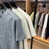 PLAYBOY Men's Ice Silk Short Sleeve Printed T-Shirt