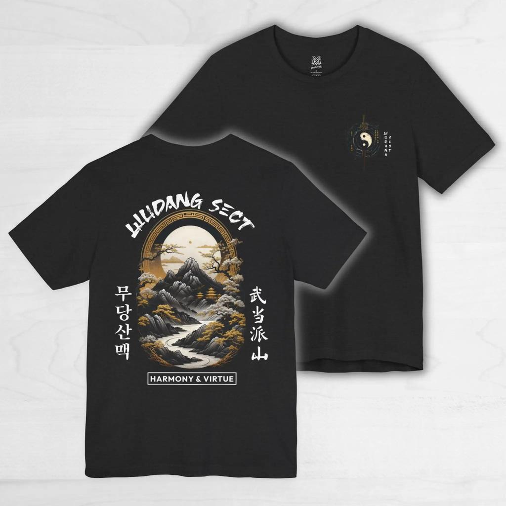 WU-TANG Clan Album Poster Peripherals Printed T-shirts Classic Street Hip Hop Music Fashion Tee Men Women Oversized Harajuku Top