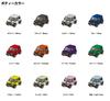 MKJP Custom Keychain for Suzuki Jimny Black Orange Car Color JA11, Base,