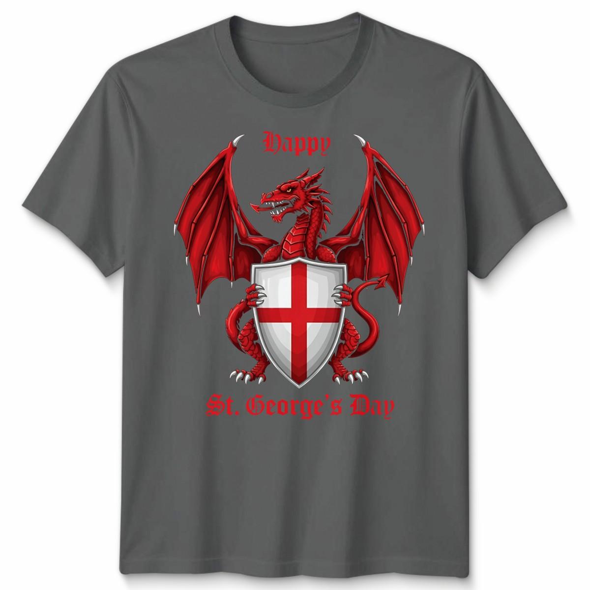 St George S Day Patriotic English Unisex Tshirt Design England Flag Gift S разноцветный