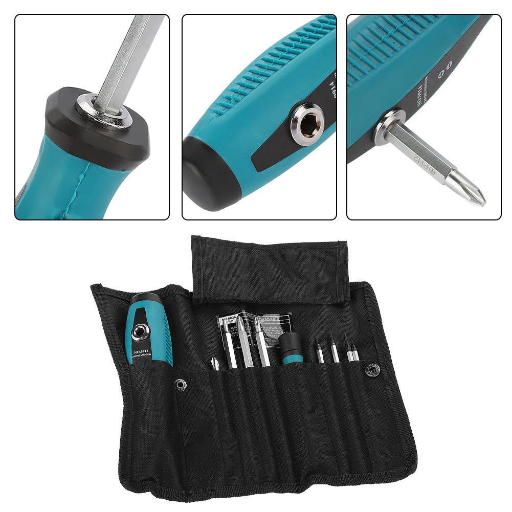 10pcs Magnetic Slot Cross StarScrewdriver Set Home Appliances Repair Multi Function Hand Tool