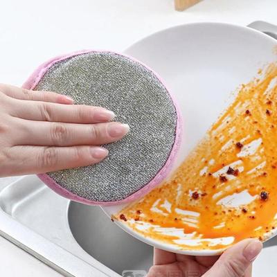 1/3/5/10/20Pcs Sponge For Washing Dishes Bilateral
