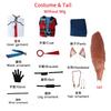 Star Rail Jiao Qiu Cosplay Costume Wig Jiaoqiu Tail For Men Game Role Play Party Outfits With Accessories