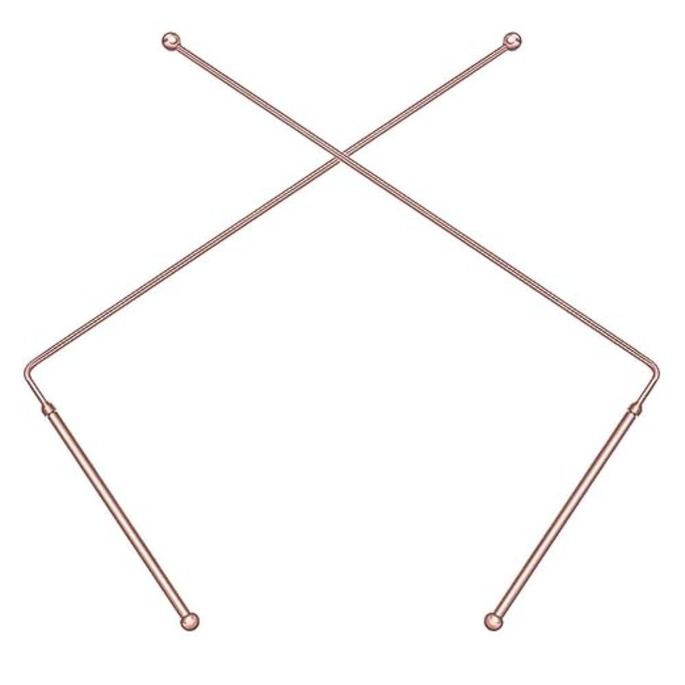 2PCS Pure Copper Dowsing rods 99.9% Copper Ghost hunters Ghost hunting equipment  Ghost Hunting