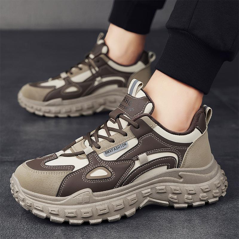 Fashion Sneakers Men New Casual Sport Walking Shoes Men Outdoor High Top Shoes Comfortable Warmed Boots For Men 2024