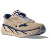HOKA ONE ONE Clifton L Suede Oat Milk Bellwether Blue 1122571-OTH