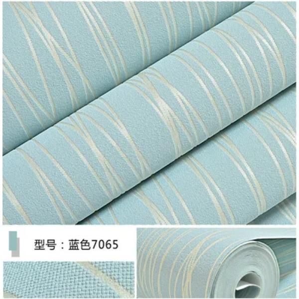 Modern Minimalist Plain Non-Self-adhesive Non-woven Wallpaper for Bedroom, Living Room, High-end Home Background Wall Wallpaper