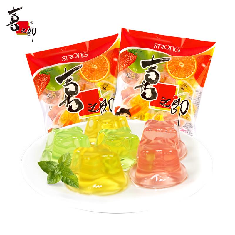 Xi Zhi Lang Assorted Fruit Jelly 360g x 10 Bags