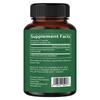 Bunkell Aloe Vera Supplement, 180mg Organic Inner Leaf Gel, 120 Caps