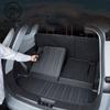 For CHERY TIGGO 8 Pro 2023 2024 2025 Car TPE Rear Trunk Mat Waterproof Storage Pad Anti-Slip Easy Clean Car Accessorie
