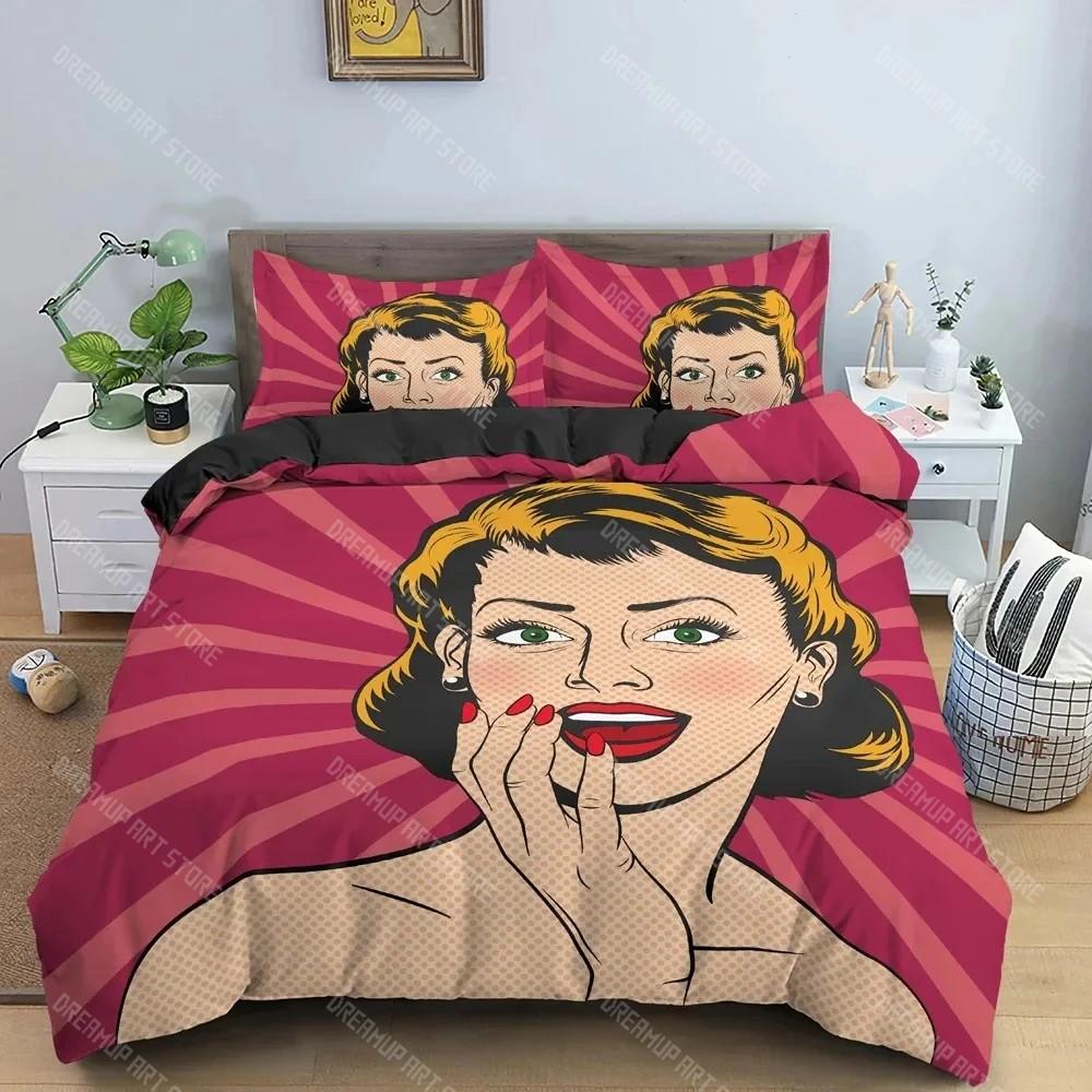 

Мультяшный Девичий Акварельный Модный Набор Постельного Белья для Современных Женщин для Мальчиков Девочек Полуторный Размер Пододеяльник Наволочка Кровать Мальчики Взрослый EU Single 90x200cm