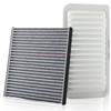 Car Parts Engine Cabin Air Filter 17801-22020 88568-02020 Combo For Toyota Corolla Matrix E130 2003 2004 2005 2006 2007 2008