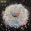 Chameleon Chunky Mix Glitter Color Shifting Bulk Glitter Craft Supplies Christmas Decorations