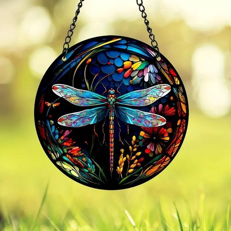 Tree 3d Of Life Dreamcatcher Halloween Acrylic Home Decoration Hanging Sign Door