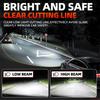 roadsun 120W 20000LM H7 Single Beam with Mini Projector Lens Canbus Car Headlight LED Projector Bulbs 6500K White
