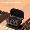 Wireless Headset Ear Hook Noise Reduction TWS Earphones Bluetooth-Compatible5.3 Power Display Comfortable Sports Running Earbuds