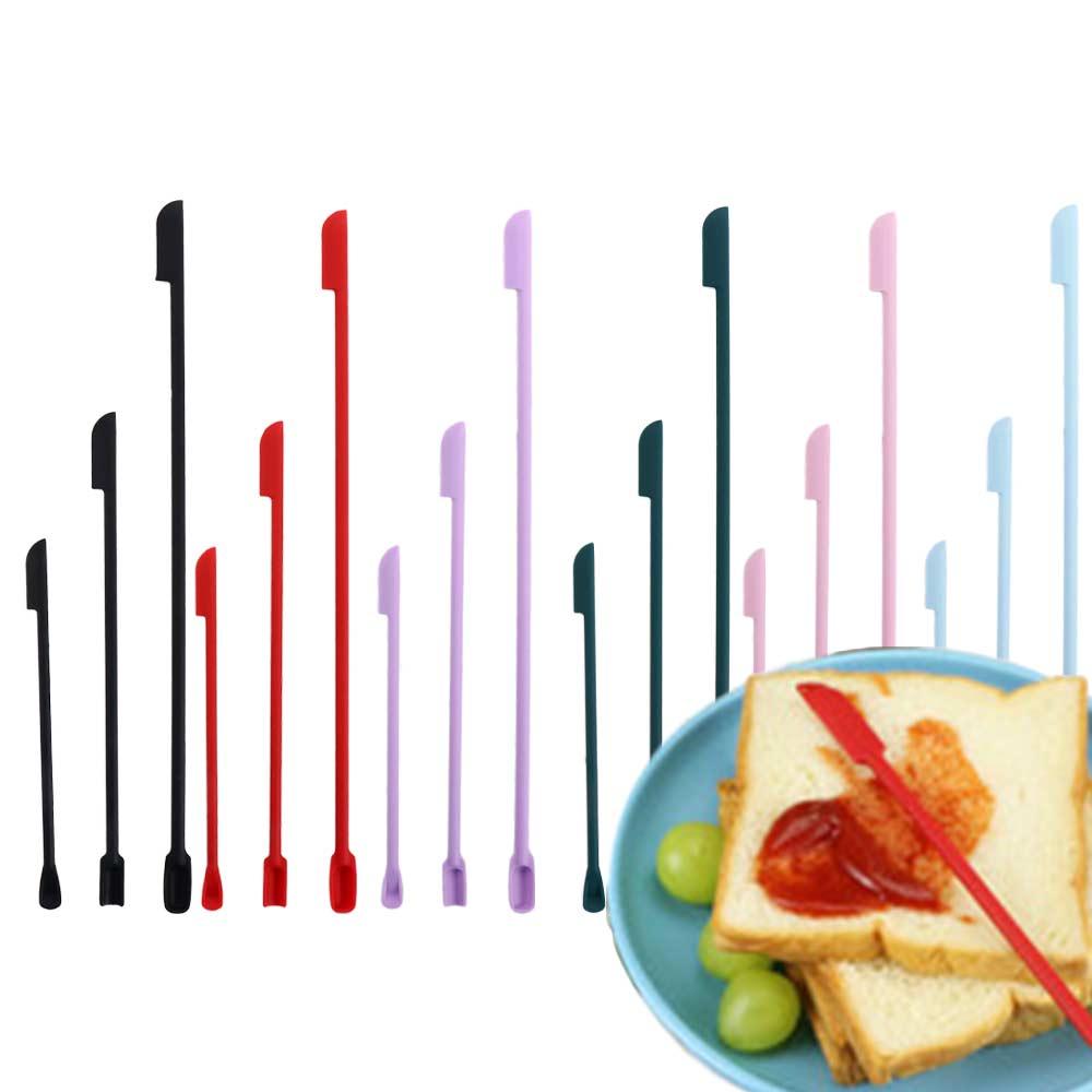 Cosmetic Cream Beauty Tools Deep Bottle Scraper Cosmetics Spoon Makeup Brushes Silicone Spatula