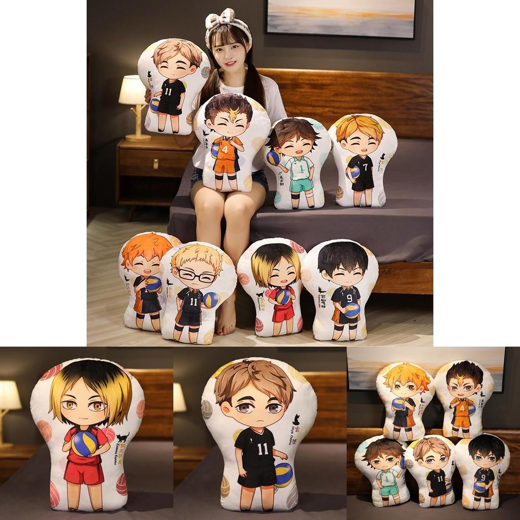 Cozy And Colorful Anime Haikyuu!! Pillow Cushion For Ultimate Comfort And Style