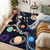 Space Journey Living Room Nonslip Area Rug Soft Carpet For Bedroom Game Playroom Sofa Office Home Decor Doormat Christmas Gift C929587