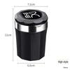 BYD Han DM-i 2025 Car Ashtray with Lid and Light, Flame Retardant, for Han L and Song L Interior Modification