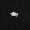 Fila Milano Series Fashion Casual Loose Long Coat Women Coats Black F11W515701F-BK