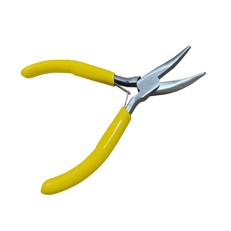 

Набор многофункциональных плоскогубцев длиной 5 дюймов: Игольчатый носик, верхний режущий, плоский носик, круглый носик для украшений и бисероплетения