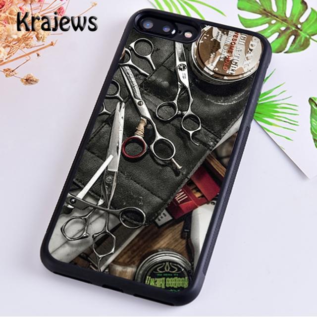 Barber Shop Hair Stylist Salon For iPhone 17 Air 16 Phone Case Cover 15 14 Plus 12 13 Pro Max Fundas