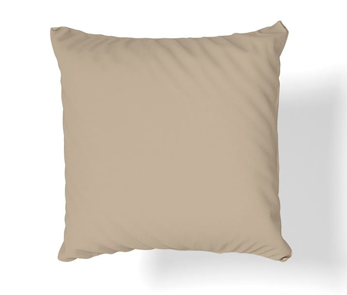 Jersey pillowcase 40x40 dark beige