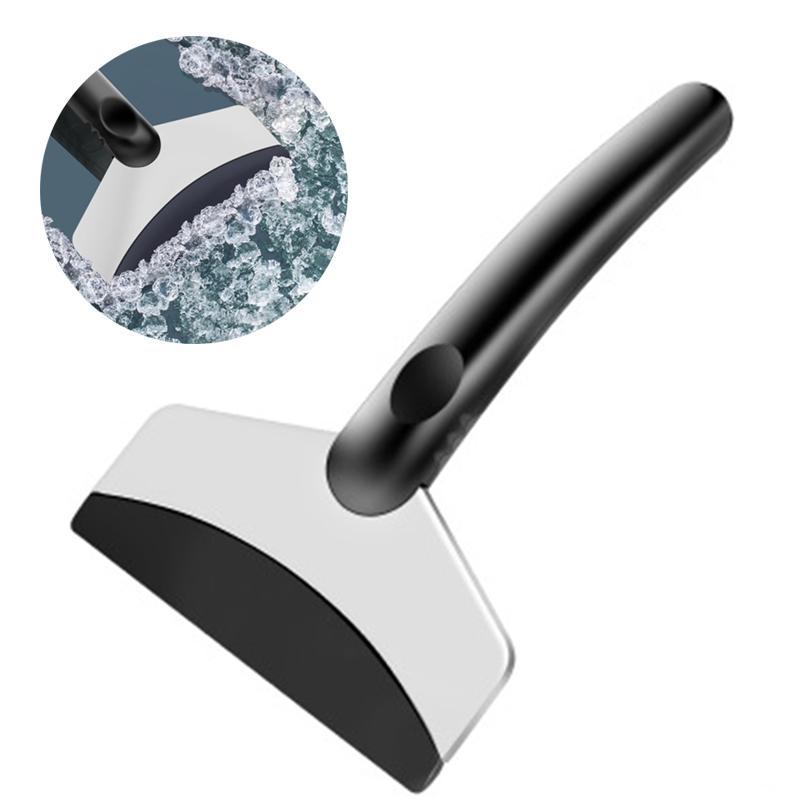 1pc Car Snow Shovel Winter Windshield Defrosting Ice Scraper Tool Stainless Steel Car Windshield Snow Remover Car Accessories